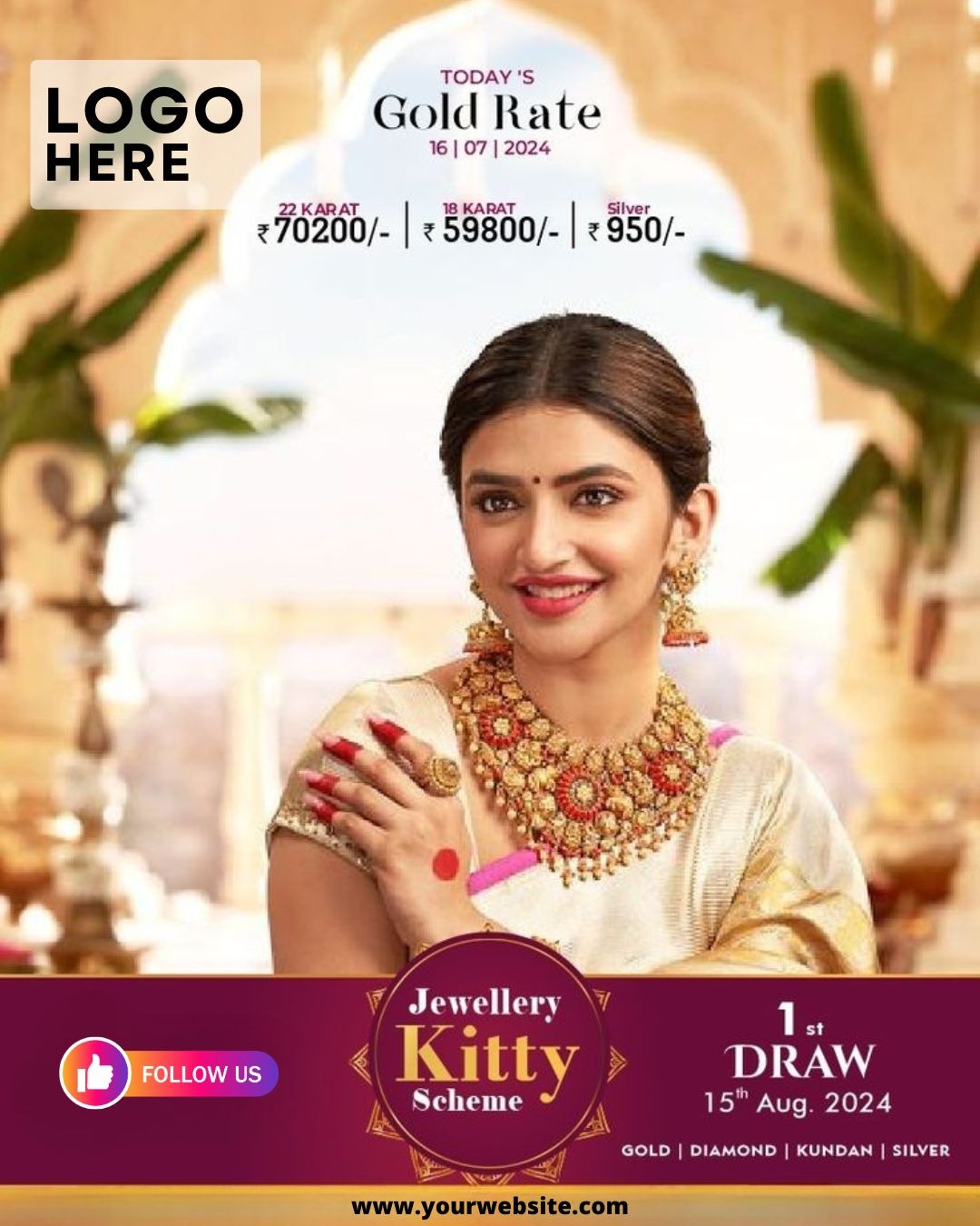 social media gold add