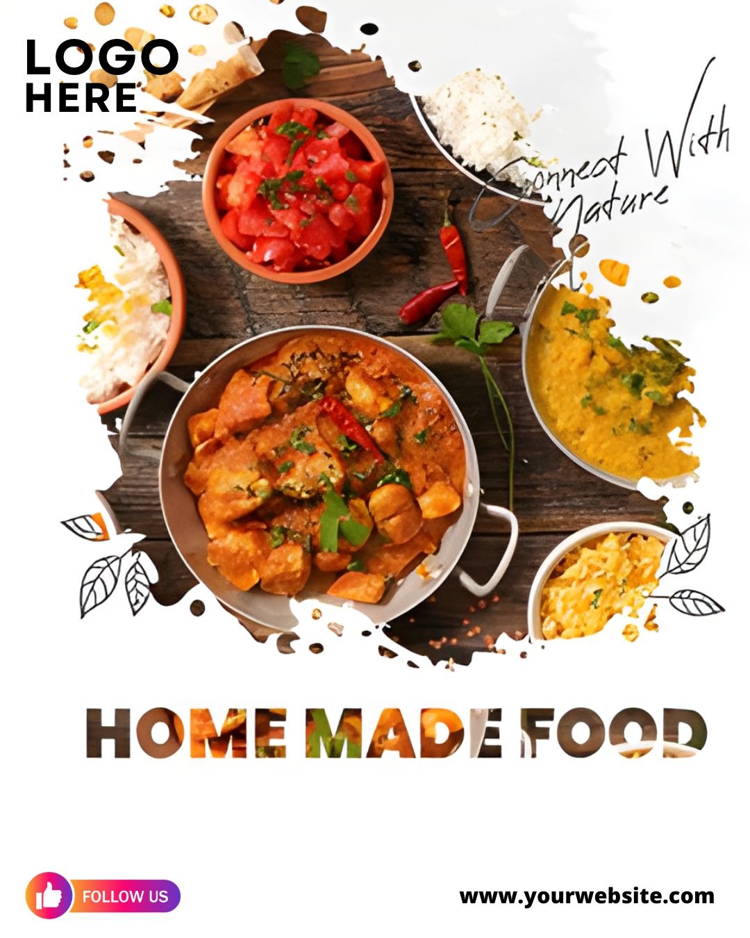 food items creatives