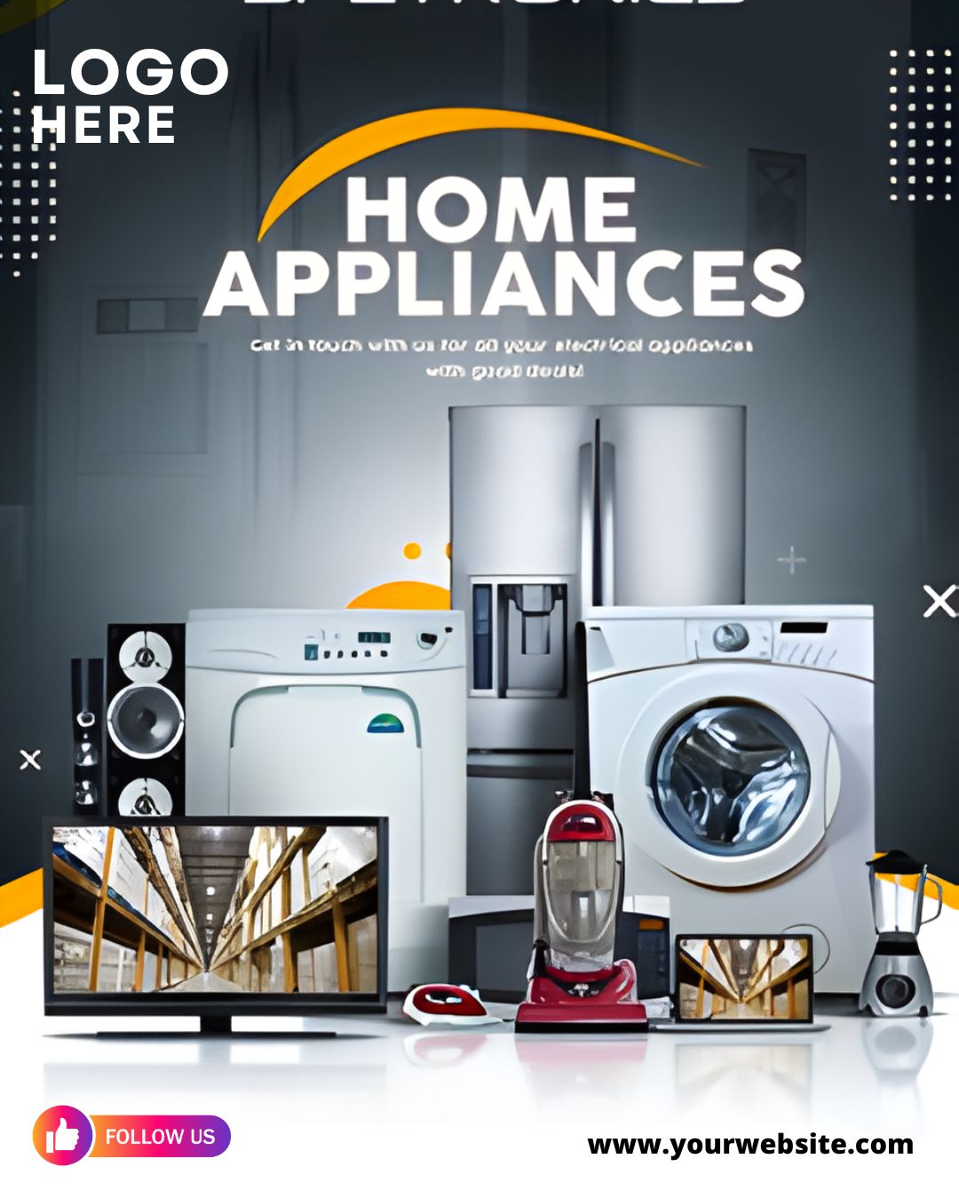 home appliances add