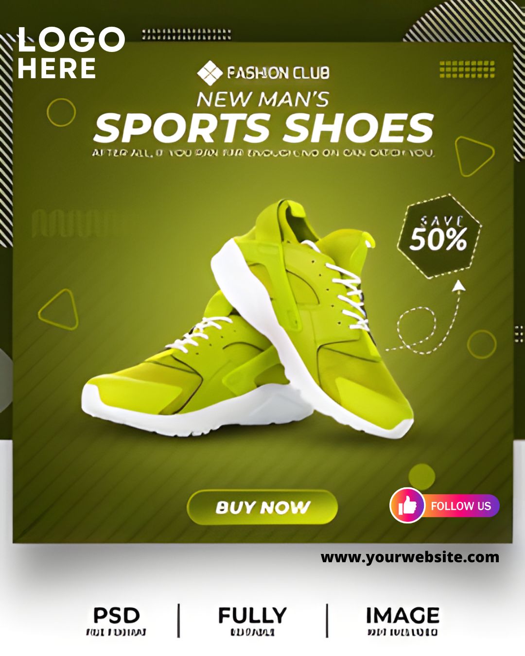 sports shoes