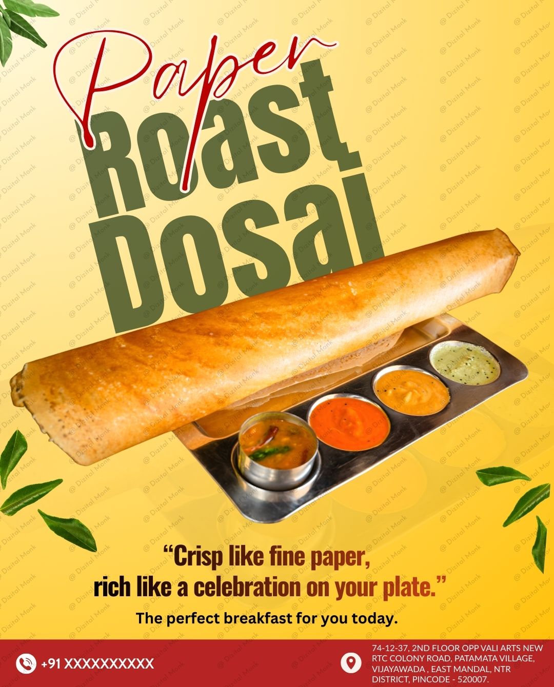 BIRYANI CITY 2 BETHESDA SMD sample design