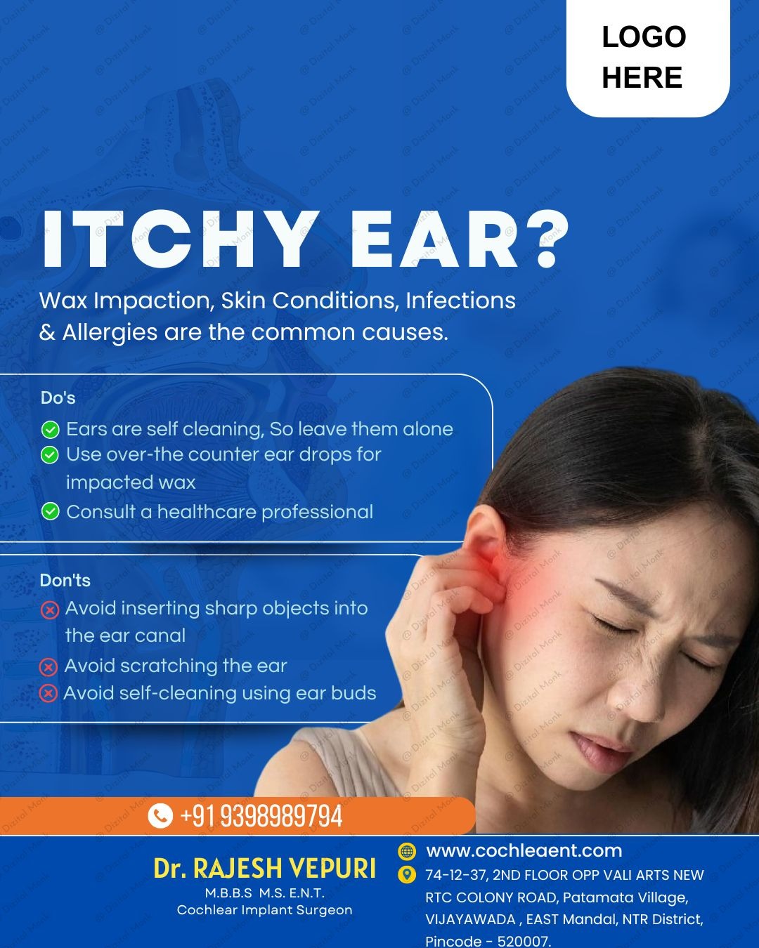 Cochlea sample designs