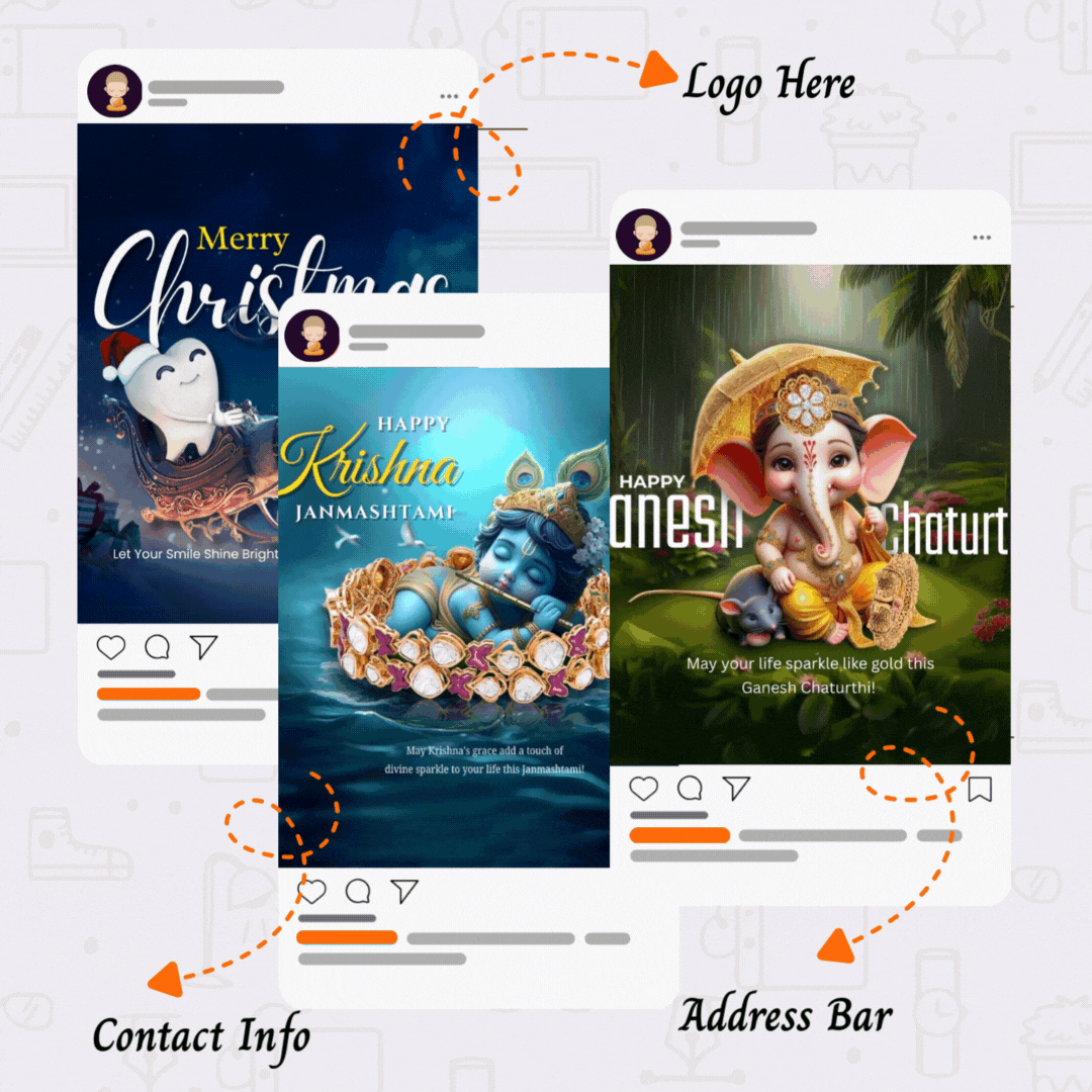 social media banner design services