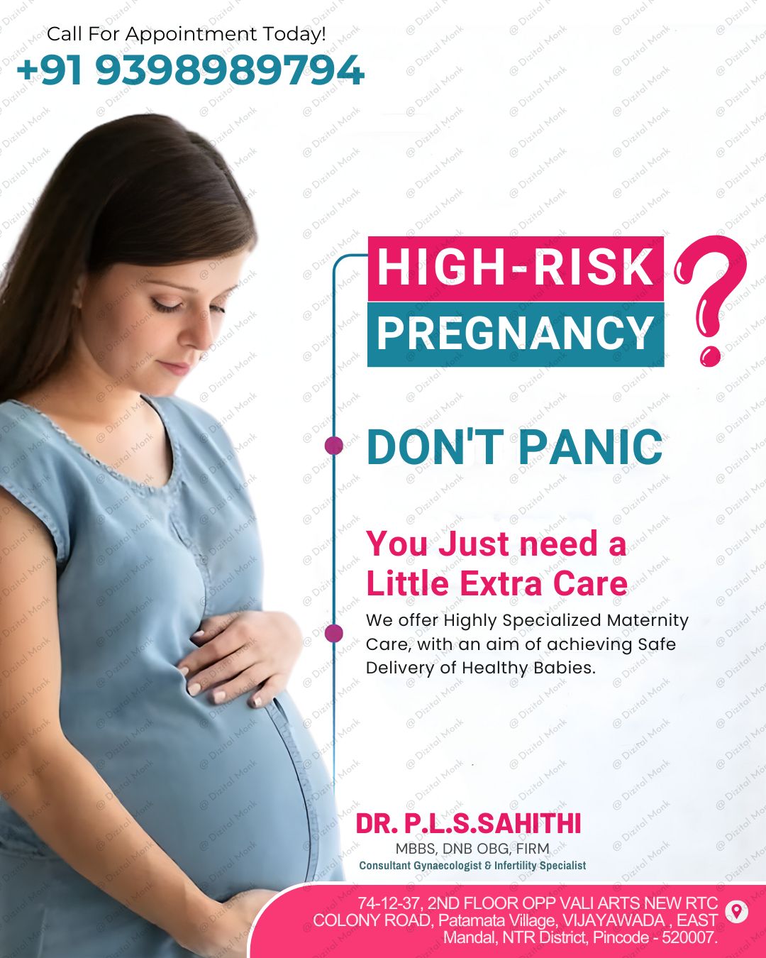 SAI JASWIKA MATERNITY Sample Design